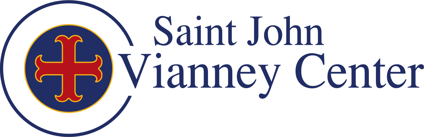 Saint John Vianney Center Logo