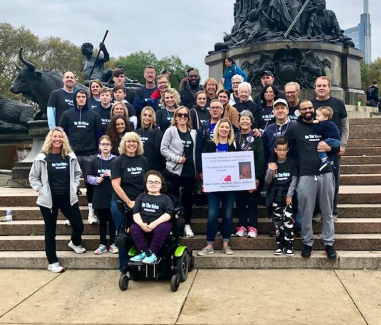 SJVC Staff Participate in Suicide Awareness Walk, Philadelphia, Oct 2019