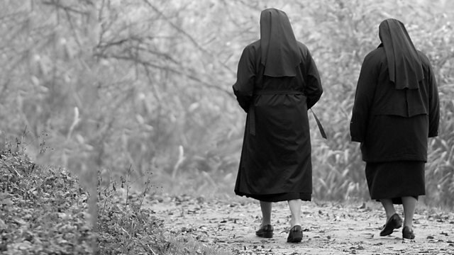 Nuns Walking