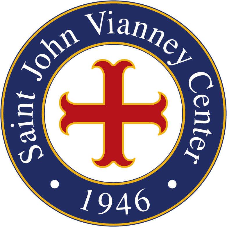 St John Vianney Center Circle Logo