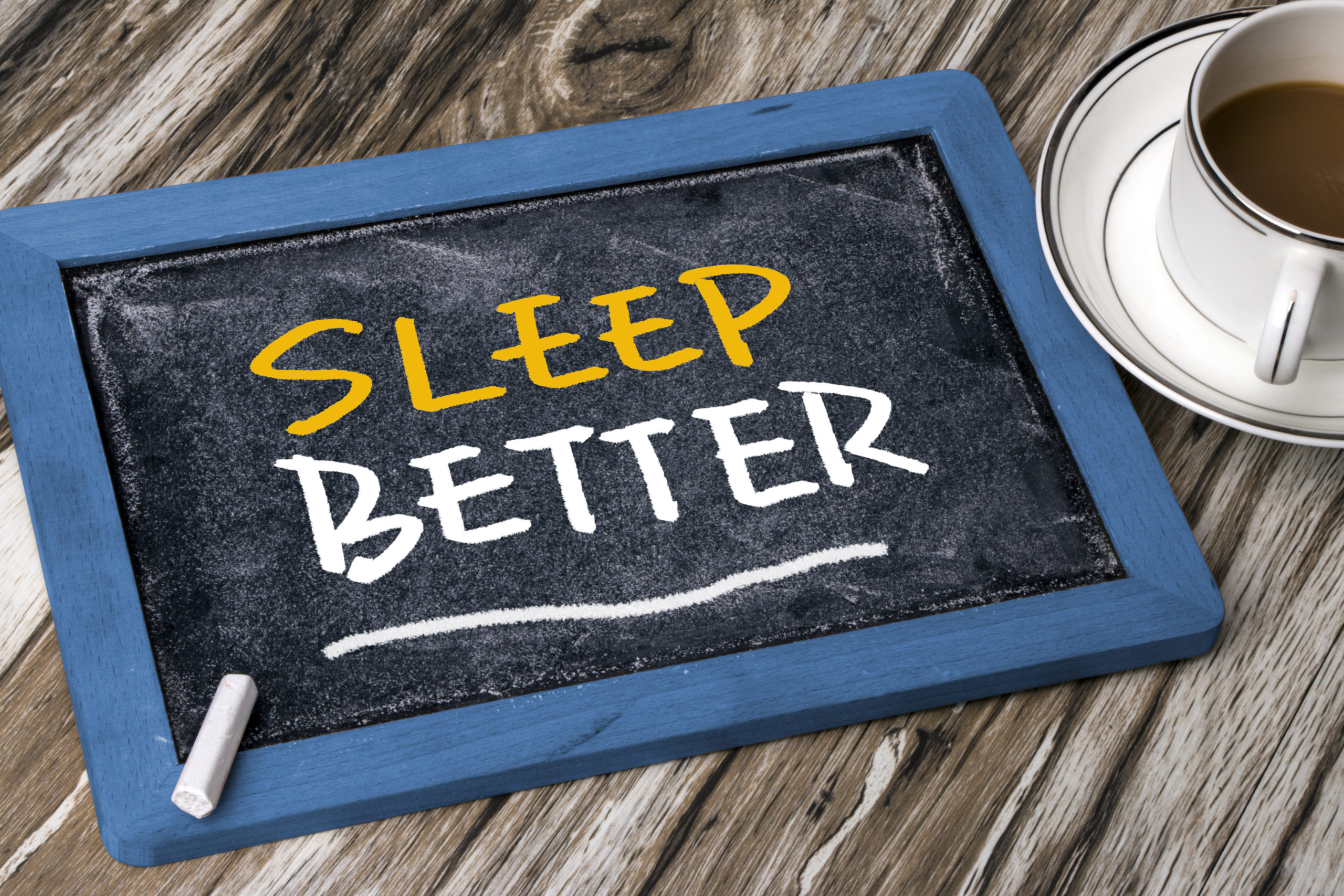 Sleep Better Concept