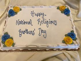 Religious Bros Day Cake