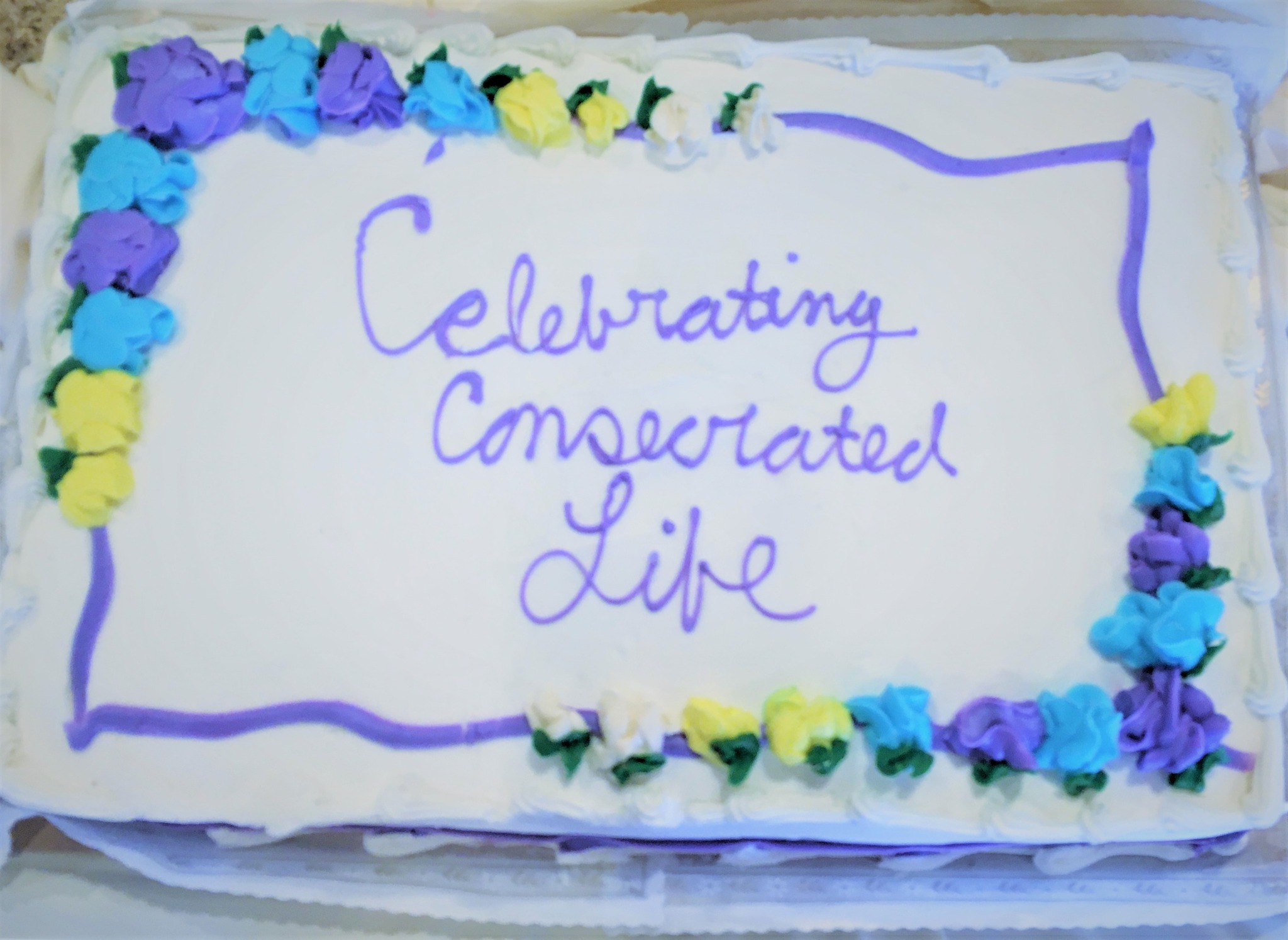 Cake Celebrating Consecrated Life
