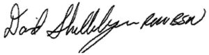 David Signature