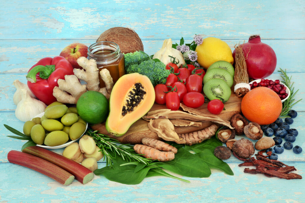 Vegetarian Health Food For Immune System Support