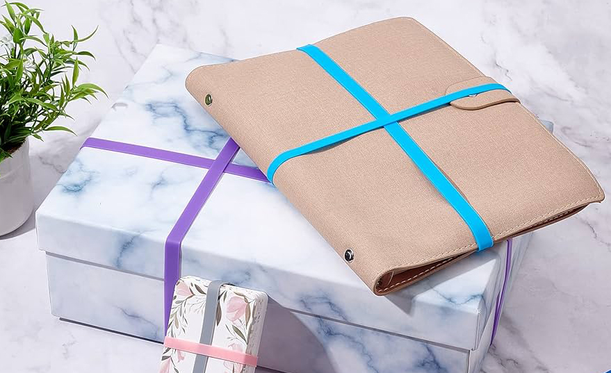 Boxes Bound With Rubberbands