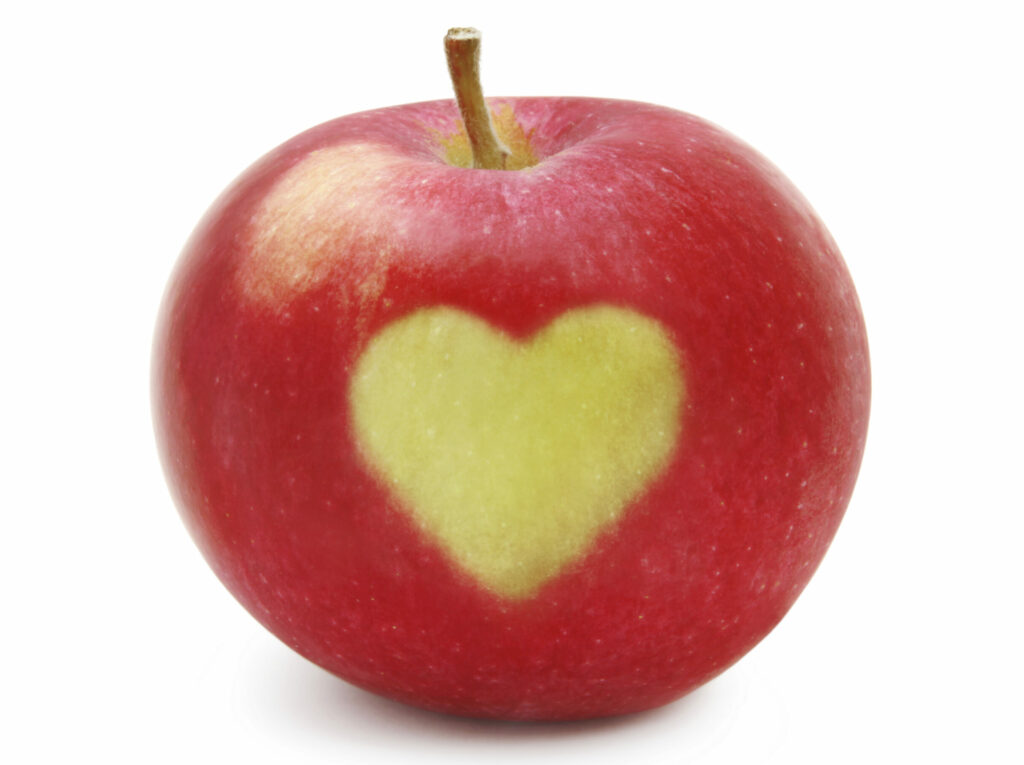 Heart Apple 000051019708