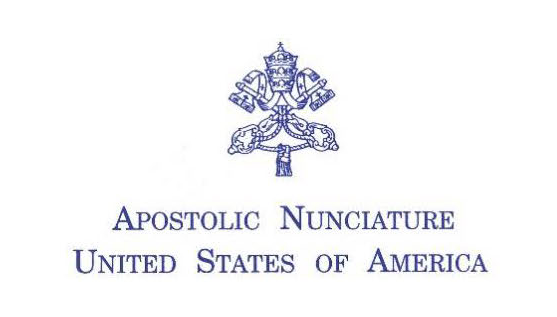 Nuncio Letterhead Insignia